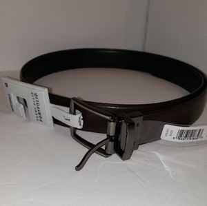 NEW Perry Ellis Men's Reversible Size 32 Belt